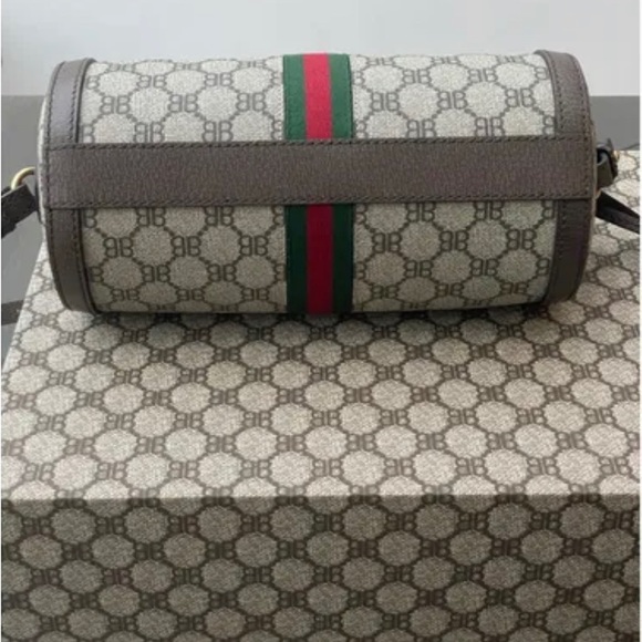 Rare Balenciaga x Gucci Hackers Project Boston Cancas - Picture 3 of 5